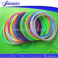 FDA colorful small silicone rubber o ring 1