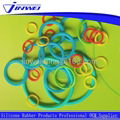 FDA colorful small silicone rubber o ring 2