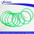 FDA colorful small silicone rubber o ring 3