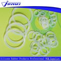 FDA colorful small silicone rubber o ring 4