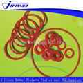 FDA colorful small silicone rubber o ring 5