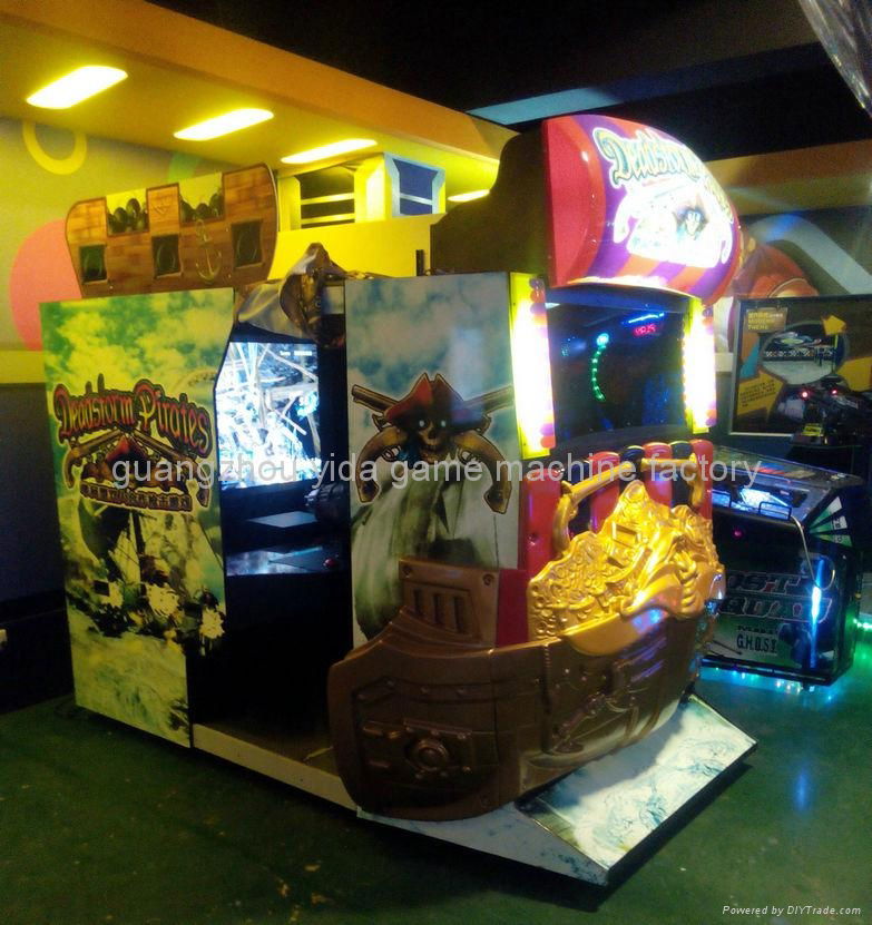Dead Storm Pirate shooting game machine