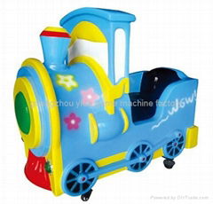 Cute Train kiddie rides