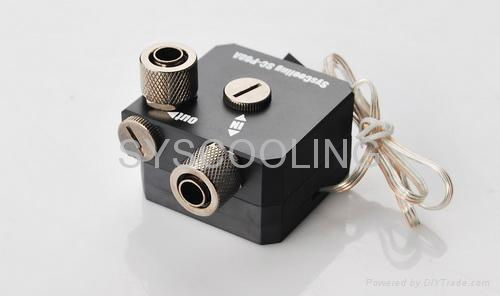 DC12V 350L/H SC-P60A water cooling pump for copmputer water cooling 2