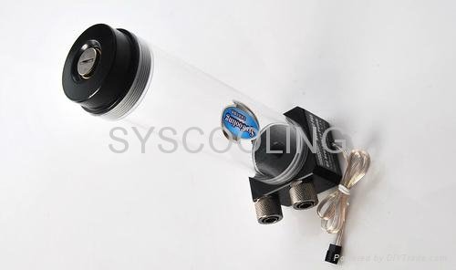 SC-P60B water cooling pump DC12V 450L/H Ceramic bearing 4