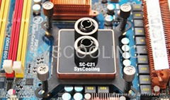 Syscooling water cooling SC-C21 Copper block for CPU heatsink