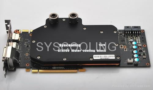 GPU/VGA Water cooling SC-VG78 water block for Graphic card 4