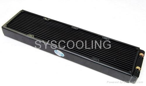 Syscooloing 8 mm U-zone PD480 COPPER radiator