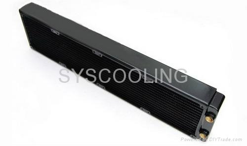 Syscooloing 8 mm U-zone PD480 COPPER radiator 2