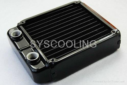 Syscooloing 120mm water cooling AS120 Aluminum radiator