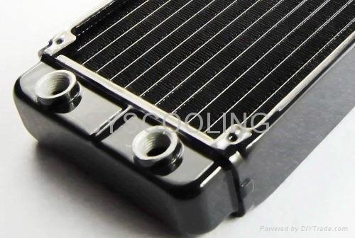 Syscooloing 120mm water cooling AS120 Aluminum radiator 2