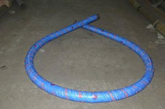 Concrete pump rubber hose