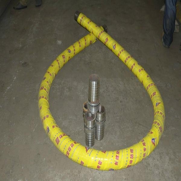 Concrete pump rubber hose 2