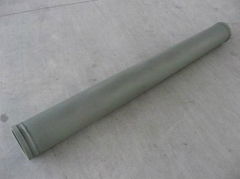 Concrete pump reducer pipe