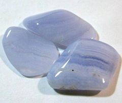 Blue lace agate Freeform Loose Stone Cabochon