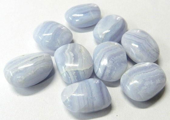 Blue lace agate Freeform Loose Stone Cabochon 4