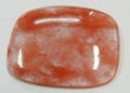Cherry Quartz Hydro Freeform Loose Stone Cabochon