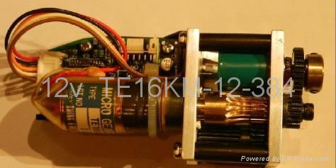 12v motor TE16KM-12-384