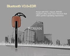 Mini cute &portable bluetooth headset V4.0