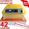 Newest 42usd/set Mini Automatic Chicken Incubator Digital 