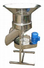 Vegetable processing machine