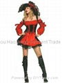 2014 RED COSPLAY COSTUME  2
