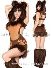 2014 RED COSPLAY COSTUME  4