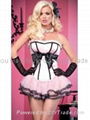 2014 BROOKE PINK CORSET DRESS 1