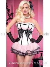 2014 BROOKE PINK CORSET DRESS