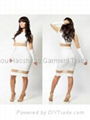 2014 New Arrival Sexy Ladies Mini Dress