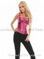 2014 Heavy Satin And Spandex Corset 1