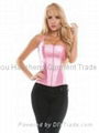 2014 Heavy Satin And Spandex Corset 2