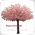 artificial cherry blossom tree for wedding decoration 3