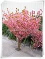 artificial cherry blossom tree for wedding decoration 4