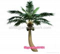 Artificial coconut tree for