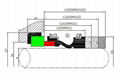 Mechanical seal SS MG series(replcement of Bergmann MG1,MG12,MG13,MG1520) 2