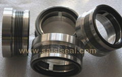 Metal bellows mechanical seal SSMFLWT80(Replacement of Burgmann MFLWT80)