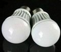 E27 LED bulb ligh,3W LED bulb light,A60 bulb light 2