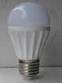 E27 LED bulb ligh,3W LED bulb light,A60 bulb light 3