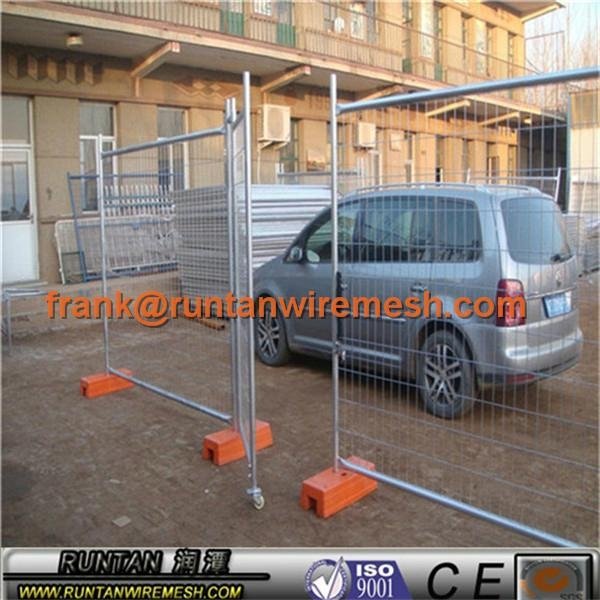 AS4687-2007 factory hot dipped galvanized removable portable temporary construct 3