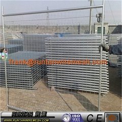 AS4687-2007 factory hot dipped galvanized removable portable temporary construct