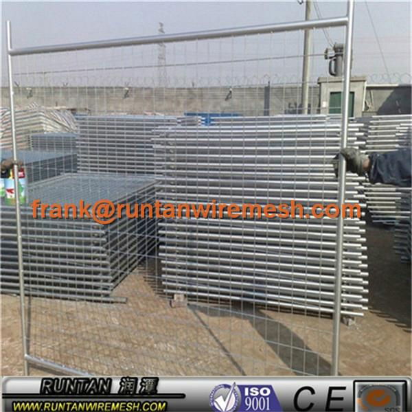 AS4687-2007 factory hot dipped galvanized removable portable temporary construct