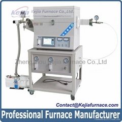 CVD Furnace Lab Equipment for Graphene carbon nanotube and other naono materials