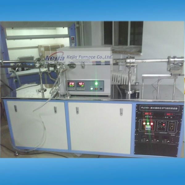 PE-CVD (Plasma Enhanced Chemical Vapor Deposition) tube furnace system for Graph 2