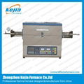 1200c split tube furnace with vacuum