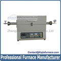 1200c  Horizontal Vacuum Electrical Resistance Tube Furnace