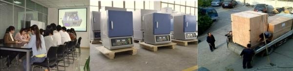 Two Heating Zones Laboratory Tube Furnaces 3