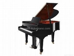 Mahogany grand piano 148M1(C-L) Shanghai brand piano