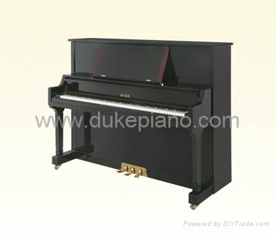 Acoustic DUKE upright piano 118M1(C-L) Shanghai brand piano  2