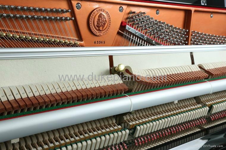 Acoustic DUKE upright piano 118M1(C-L) Shanghai brand piano  3